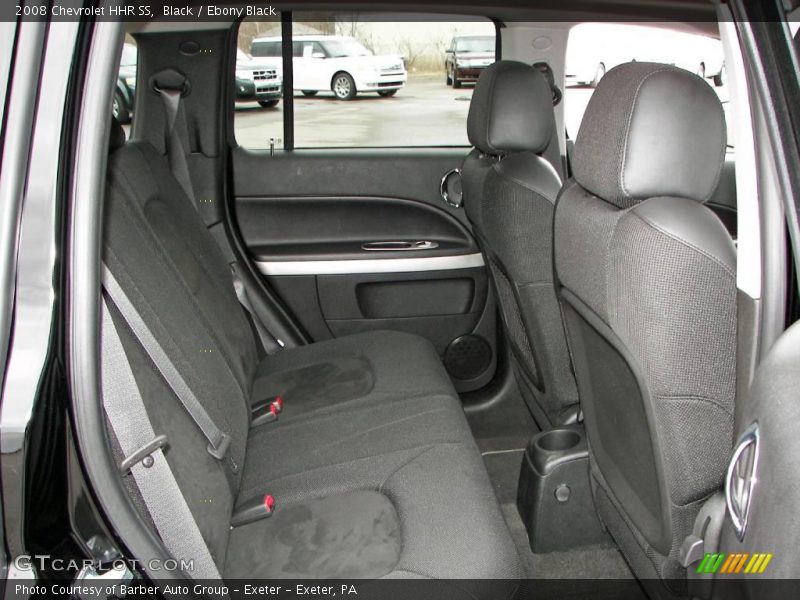 Black / Ebony Black 2008 Chevrolet HHR SS