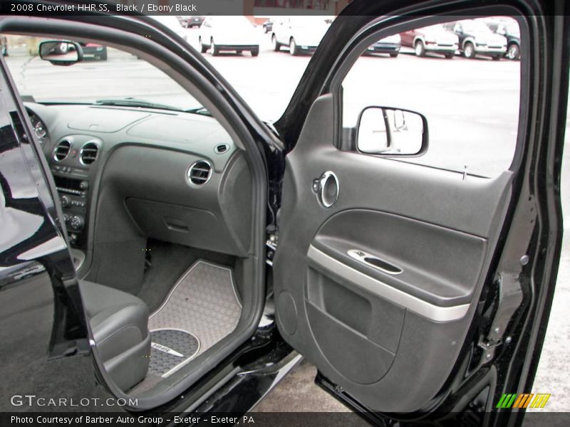 Black / Ebony Black 2008 Chevrolet HHR SS