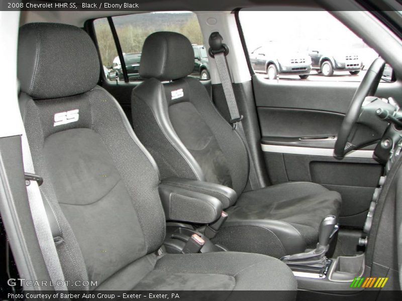 Black / Ebony Black 2008 Chevrolet HHR SS