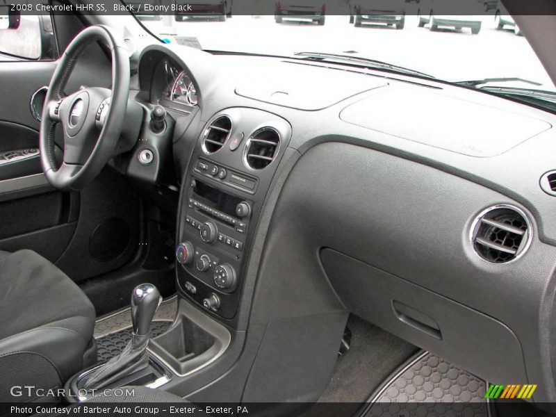 Black / Ebony Black 2008 Chevrolet HHR SS