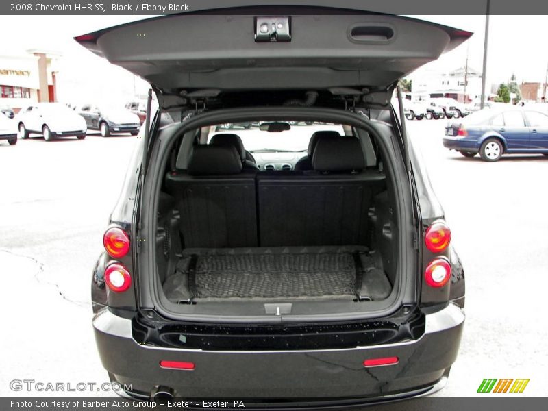 Black / Ebony Black 2008 Chevrolet HHR SS