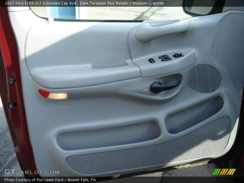 Door Panel of 1997 F150 XLT Extended Cab 4x4