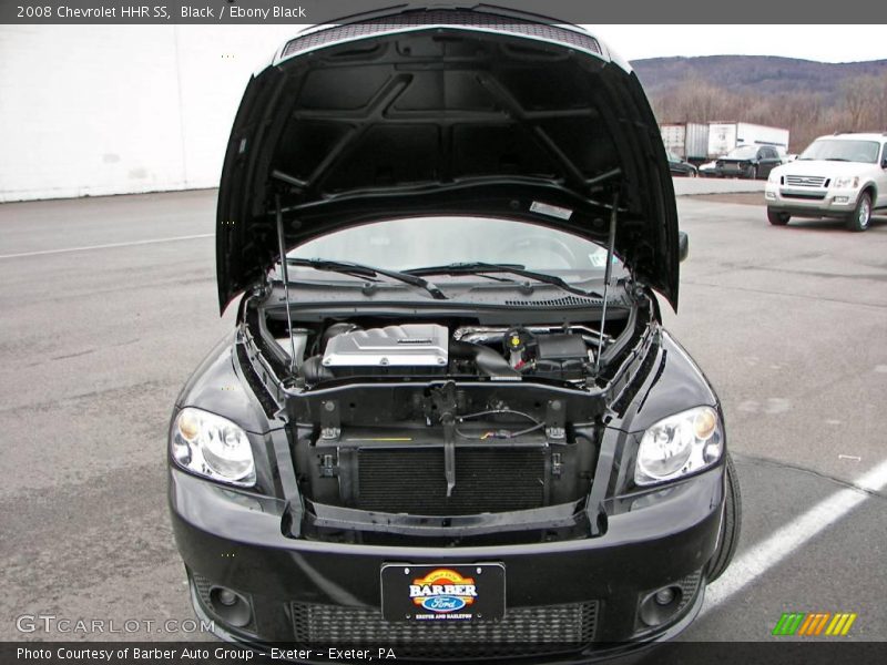 Black / Ebony Black 2008 Chevrolet HHR SS