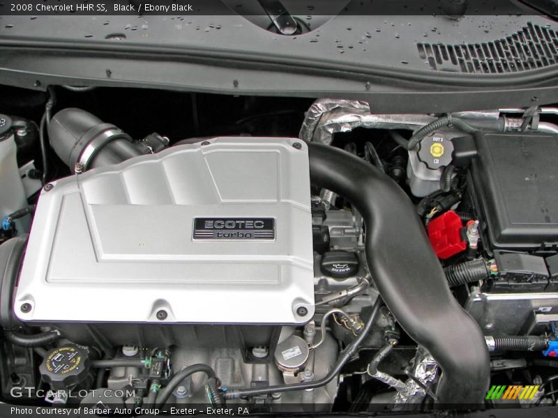 Black / Ebony Black 2008 Chevrolet HHR SS