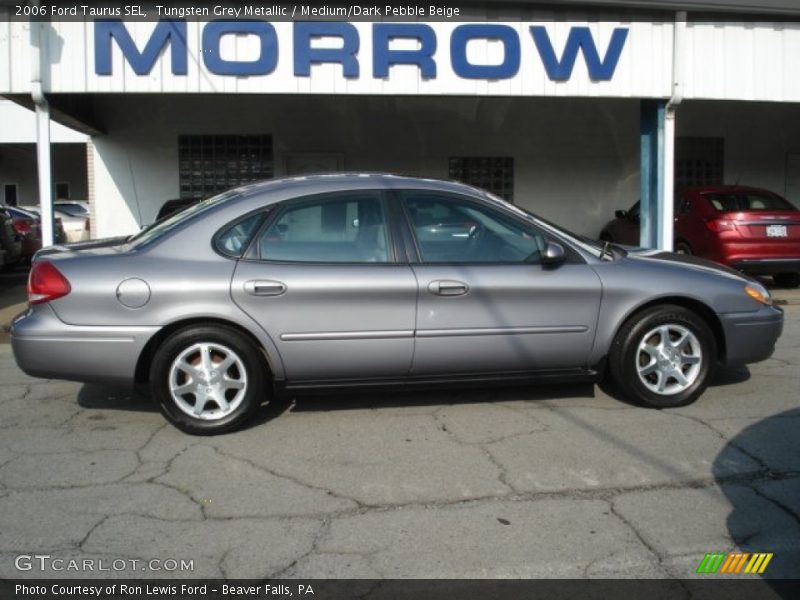 Tungsten Grey Metallic / Medium/Dark Pebble Beige 2006 Ford Taurus SEL