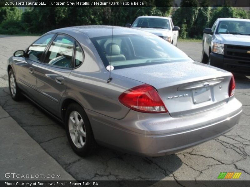 Tungsten Grey Metallic / Medium/Dark Pebble Beige 2006 Ford Taurus SEL