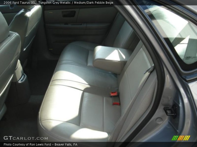 Tungsten Grey Metallic / Medium/Dark Pebble Beige 2006 Ford Taurus SEL