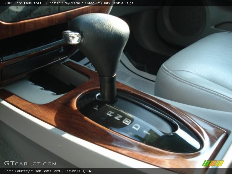 Tungsten Grey Metallic / Medium/Dark Pebble Beige 2006 Ford Taurus SEL