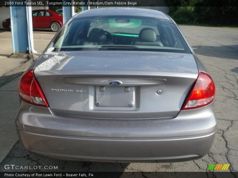 Tungsten Grey Metallic / Medium/Dark Pebble Beige 2006 Ford Taurus SEL