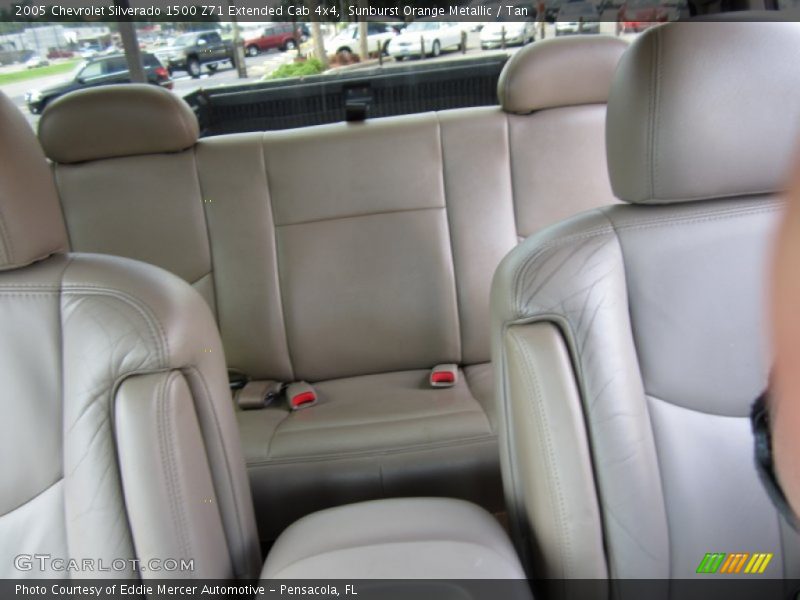  2005 Silverado 1500 Z71 Extended Cab 4x4 Tan Interior
