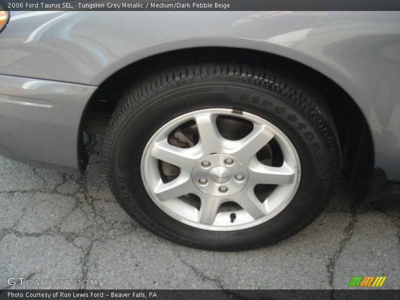 Tungsten Grey Metallic / Medium/Dark Pebble Beige 2006 Ford Taurus SEL