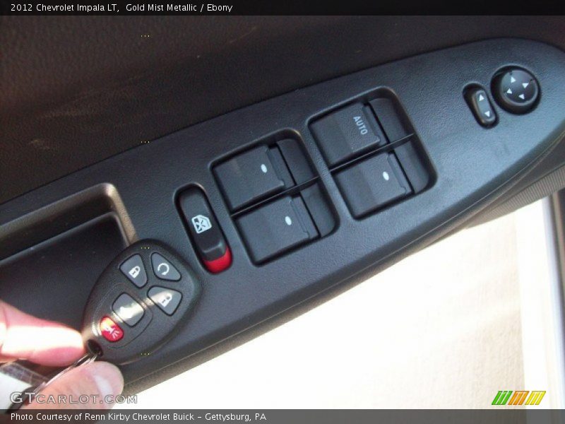 Gold Mist Metallic / Ebony 2012 Chevrolet Impala LT