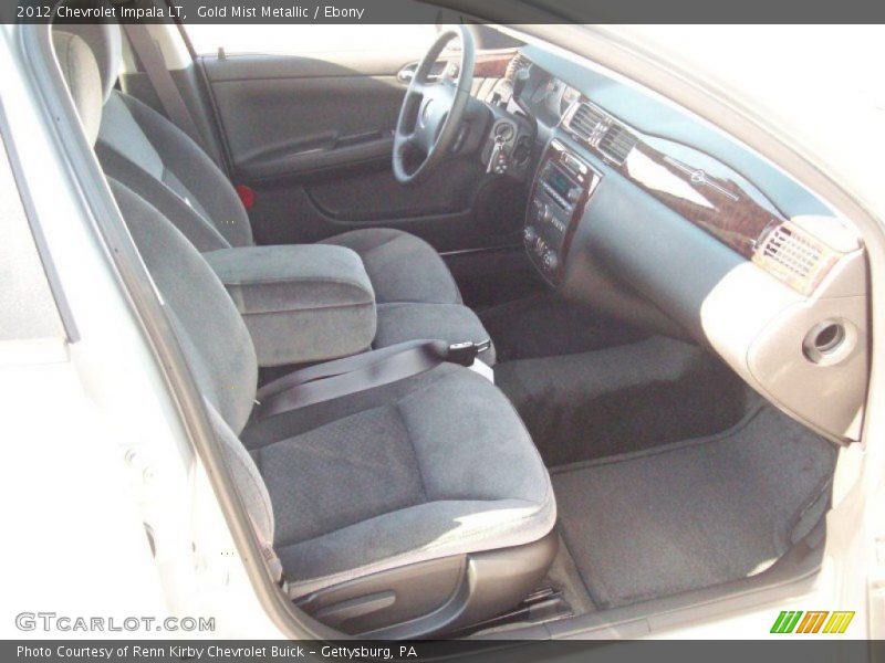 Gold Mist Metallic / Ebony 2012 Chevrolet Impala LT