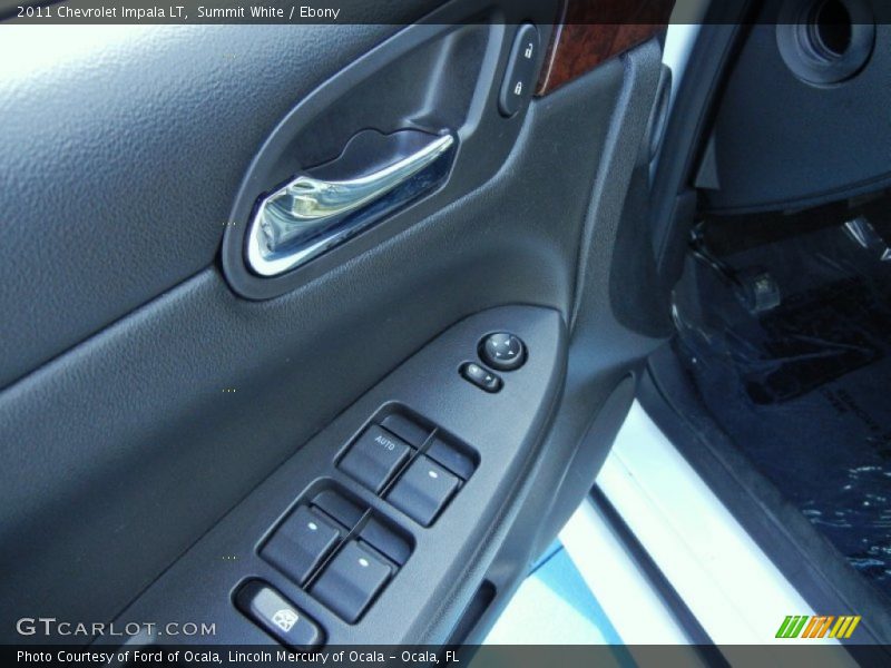 Summit White / Ebony 2011 Chevrolet Impala LT