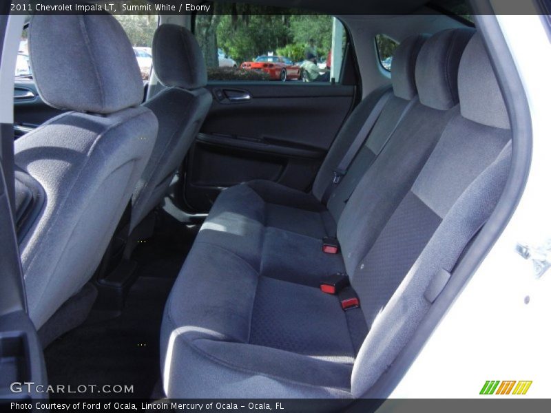 Summit White / Ebony 2011 Chevrolet Impala LT