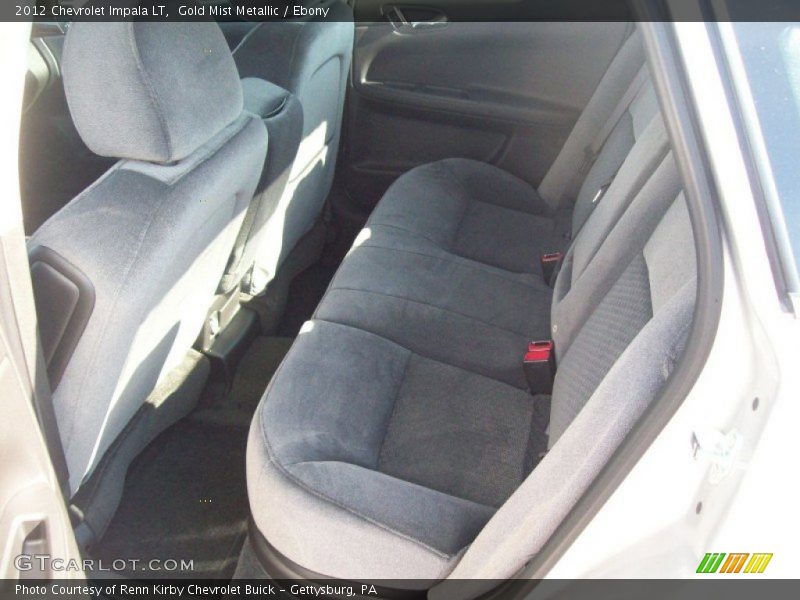 Gold Mist Metallic / Ebony 2012 Chevrolet Impala LT