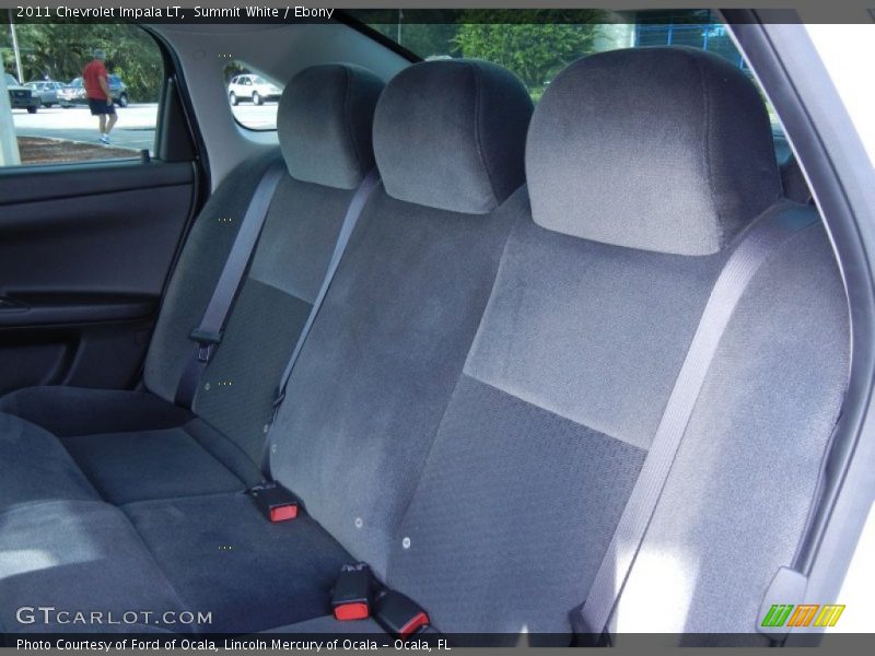 Summit White / Ebony 2011 Chevrolet Impala LT