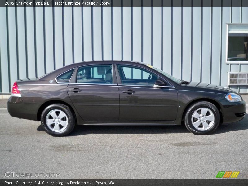 Mocha Bronze Metallic / Ebony 2009 Chevrolet Impala LT