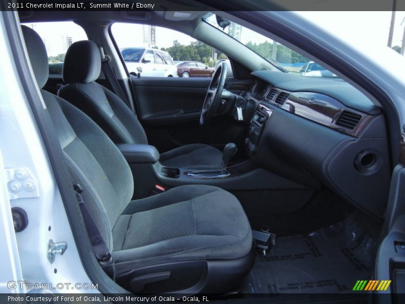Summit White / Ebony 2011 Chevrolet Impala LT