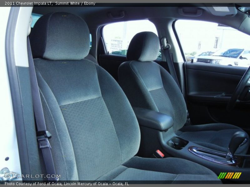 Summit White / Ebony 2011 Chevrolet Impala LT