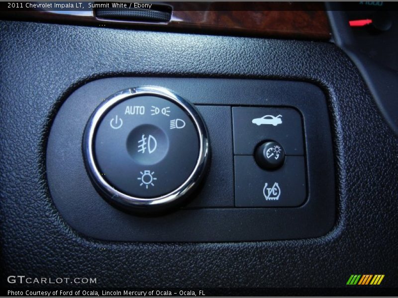 Summit White / Ebony 2011 Chevrolet Impala LT