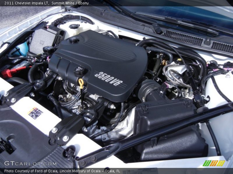 Summit White / Ebony 2011 Chevrolet Impala LT