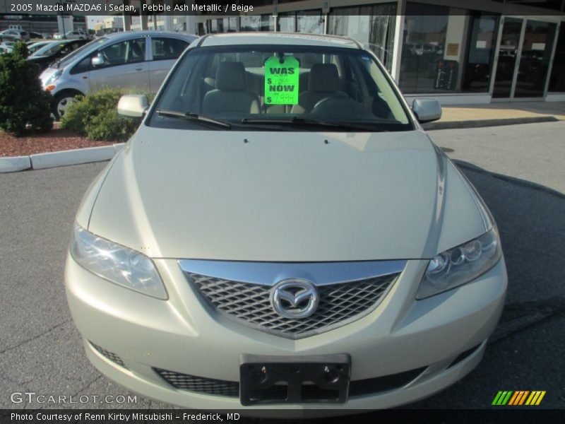 Pebble Ash Metallic / Beige 2005 Mazda MAZDA6 i Sedan