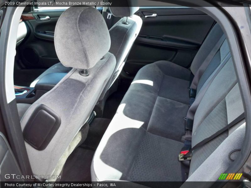 Mocha Bronze Metallic / Ebony 2009 Chevrolet Impala LT