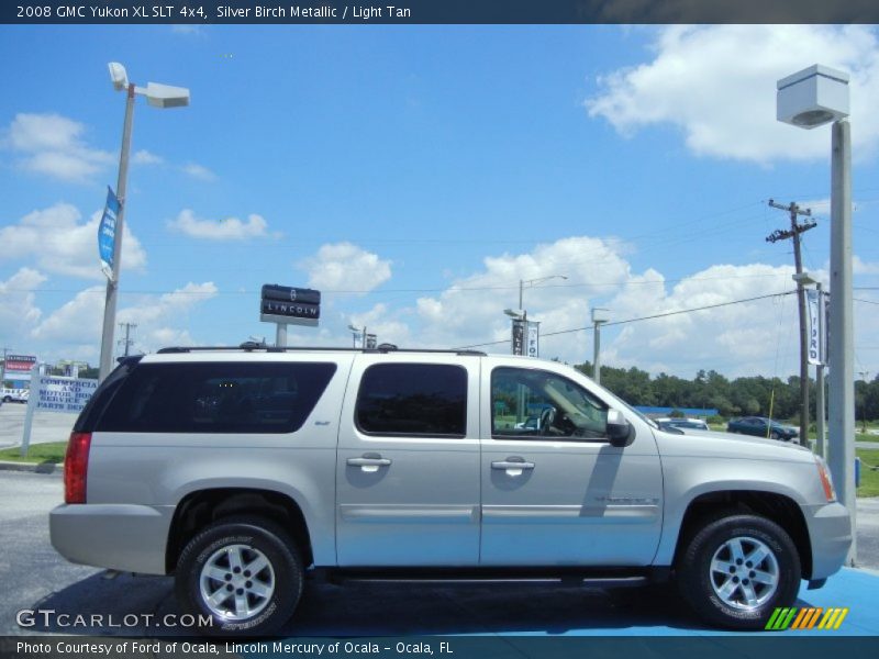 Silver Birch Metallic / Light Tan 2008 GMC Yukon XL SLT 4x4