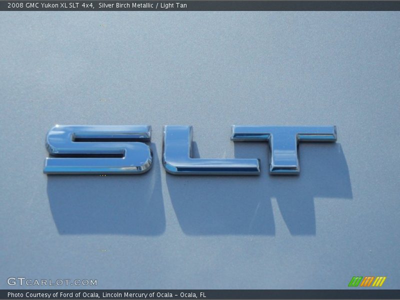 Silver Birch Metallic / Light Tan 2008 GMC Yukon XL SLT 4x4