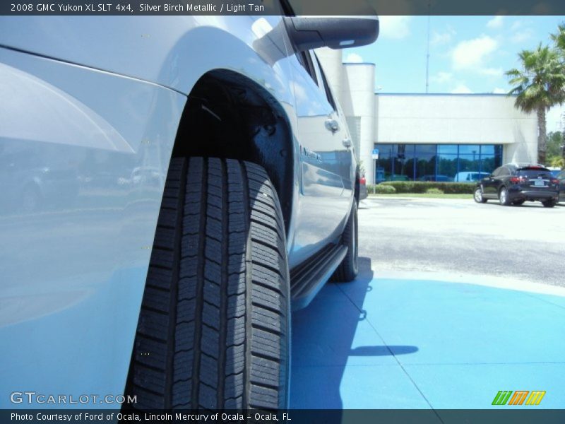 Silver Birch Metallic / Light Tan 2008 GMC Yukon XL SLT 4x4