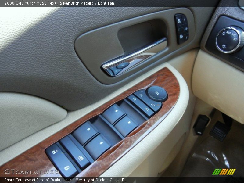 Silver Birch Metallic / Light Tan 2008 GMC Yukon XL SLT 4x4