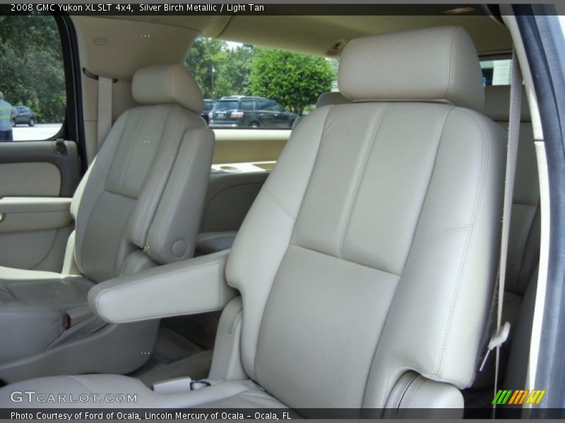 Silver Birch Metallic / Light Tan 2008 GMC Yukon XL SLT 4x4