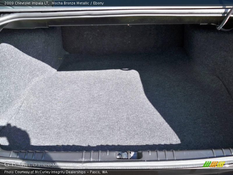 Mocha Bronze Metallic / Ebony 2009 Chevrolet Impala LT