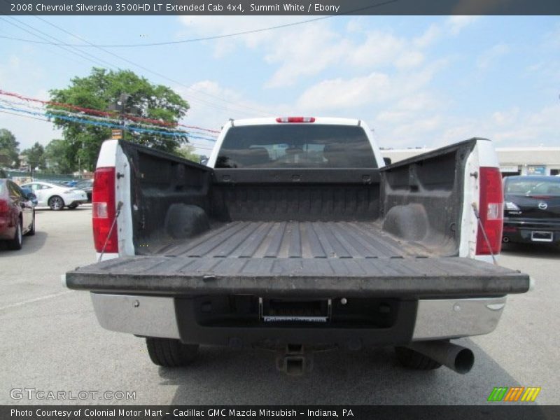 Summit White / Ebony 2008 Chevrolet Silverado 3500HD LT Extended Cab 4x4