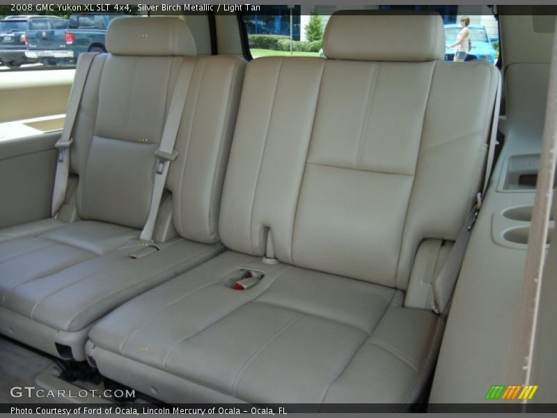 Silver Birch Metallic / Light Tan 2008 GMC Yukon XL SLT 4x4
