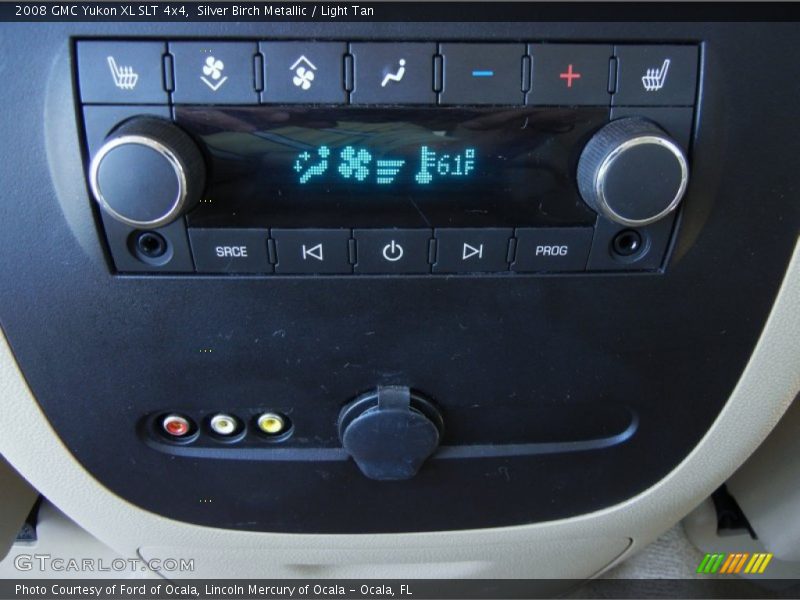 Silver Birch Metallic / Light Tan 2008 GMC Yukon XL SLT 4x4