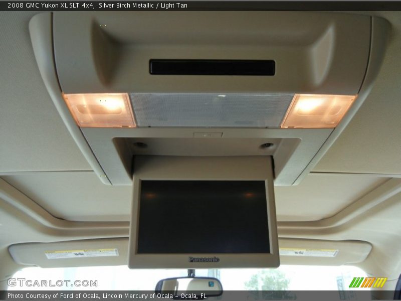 Silver Birch Metallic / Light Tan 2008 GMC Yukon XL SLT 4x4