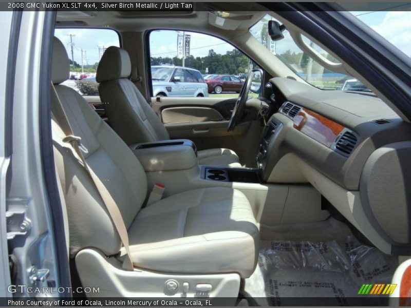 Silver Birch Metallic / Light Tan 2008 GMC Yukon XL SLT 4x4