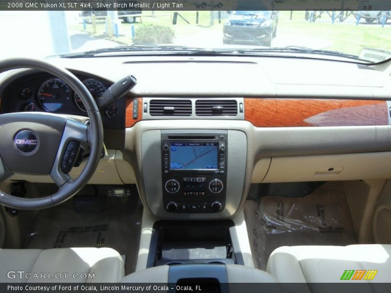 Silver Birch Metallic / Light Tan 2008 GMC Yukon XL SLT 4x4