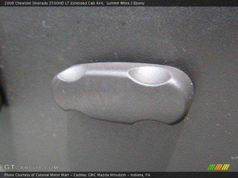 Summit White / Ebony 2008 Chevrolet Silverado 3500HD LT Extended Cab 4x4
