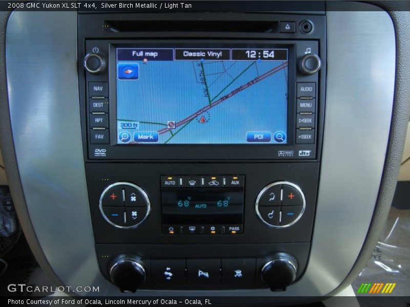 Silver Birch Metallic / Light Tan 2008 GMC Yukon XL SLT 4x4