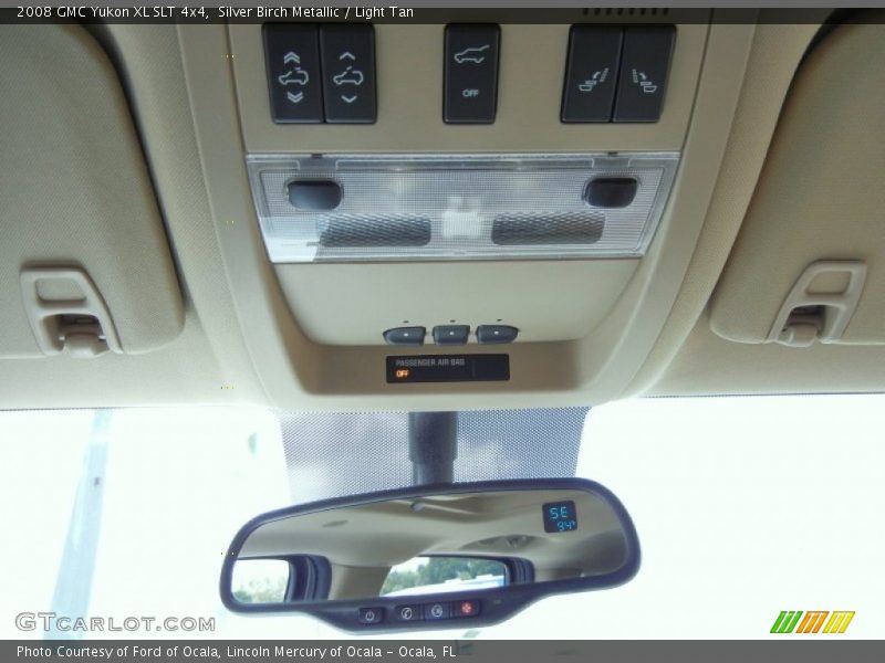 Silver Birch Metallic / Light Tan 2008 GMC Yukon XL SLT 4x4