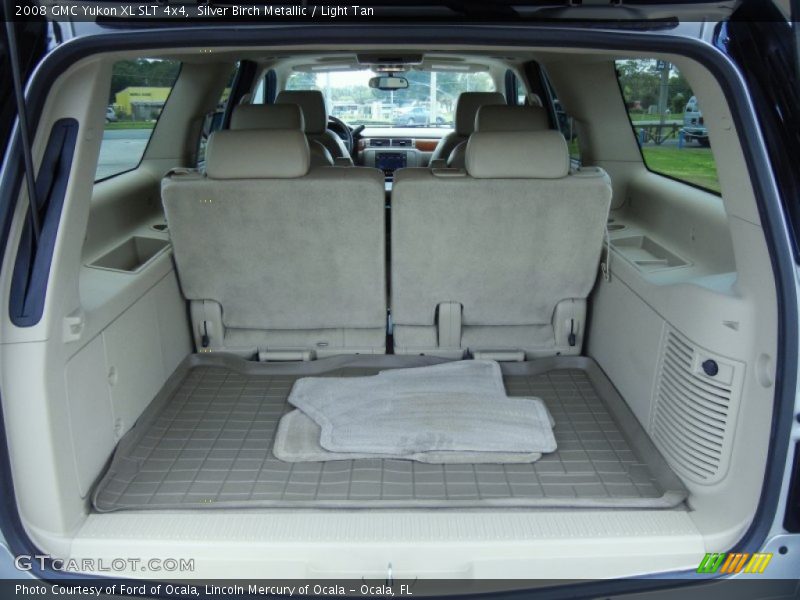 Silver Birch Metallic / Light Tan 2008 GMC Yukon XL SLT 4x4
