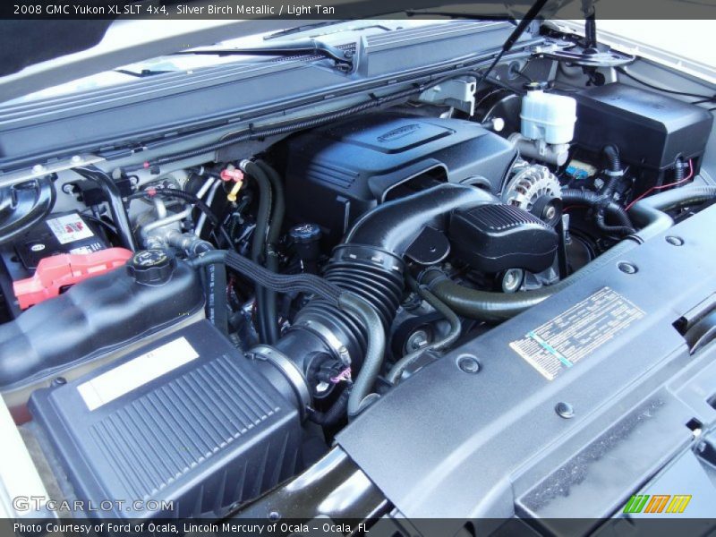 Silver Birch Metallic / Light Tan 2008 GMC Yukon XL SLT 4x4