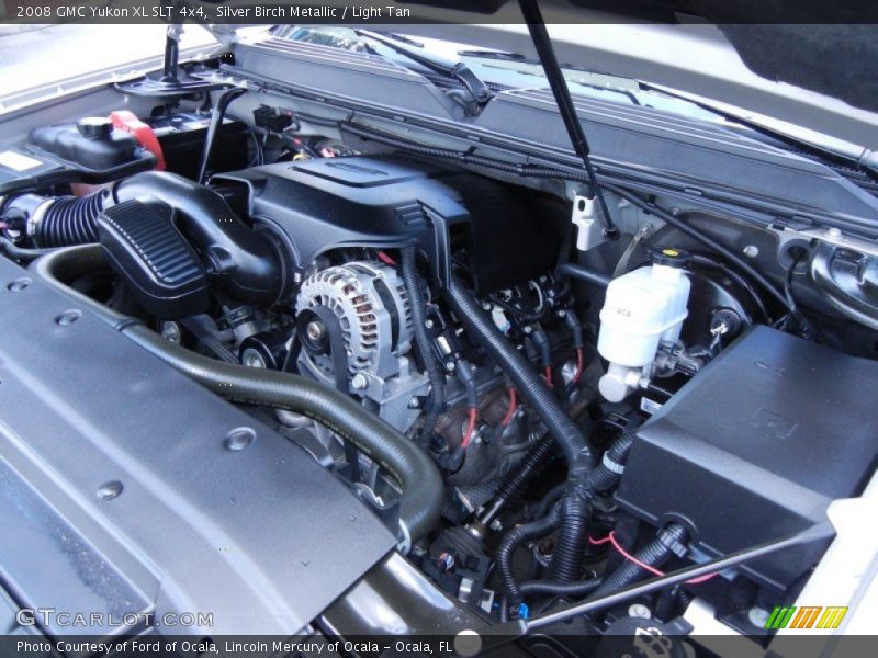 Silver Birch Metallic / Light Tan 2008 GMC Yukon XL SLT 4x4