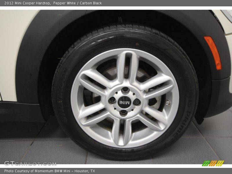 Pepper White / Carbon Black 2012 Mini Cooper Hardtop