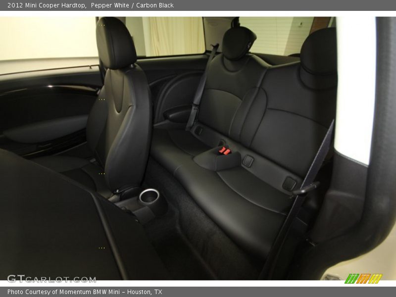 Pepper White / Carbon Black 2012 Mini Cooper Hardtop