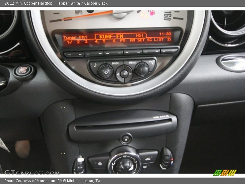 Pepper White / Carbon Black 2012 Mini Cooper Hardtop
