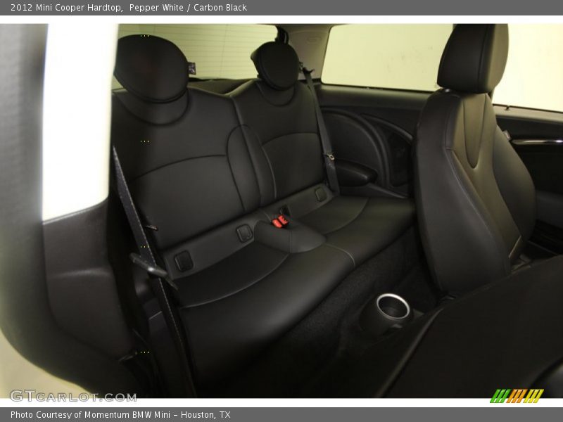 Pepper White / Carbon Black 2012 Mini Cooper Hardtop